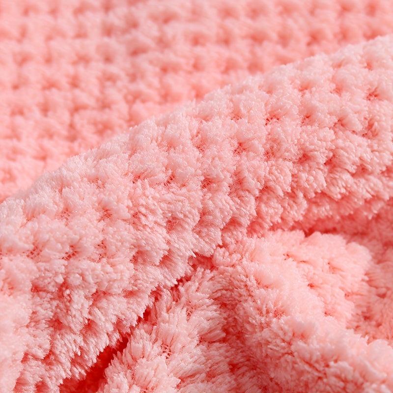 Soft Coral Fleece Hand Towel Quick Drying Skin Friendly Face Towel