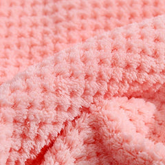 Soft Coral Fleece Hand Towel Quick Drying Skin Friendly Face Towel
