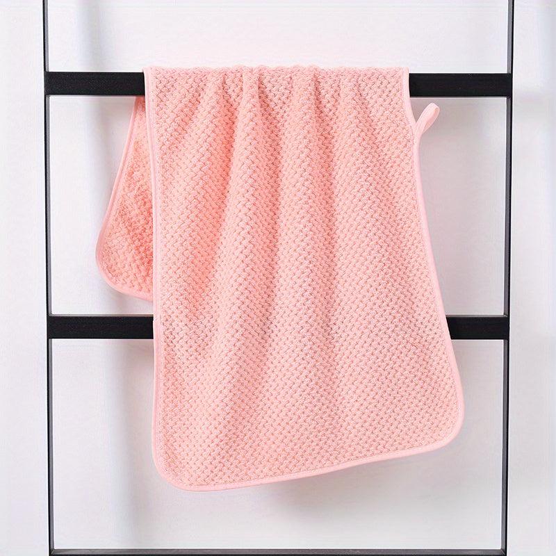 Soft Coral Fleece Hand Towel Quick Drying Skin Friendly Face Towel