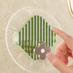4pcs Self Adhesive Flower Utility Hooks for Bathroom Towel Hanger