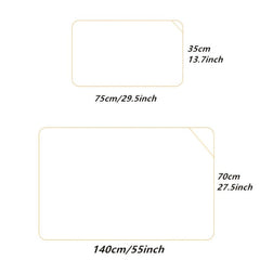2pcs Embroidered Towel Set Soft Quick Dry Absorbent Towels for Bathroom