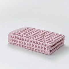 Cotton Waffle Wash Cloth Soft Absorbent Towel Bathroom Accessories