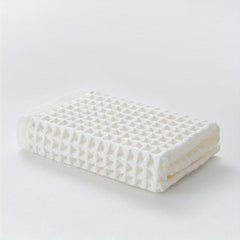 Cotton Waffle Wash Cloth Soft Absorbent Towel Bathroom Accessories