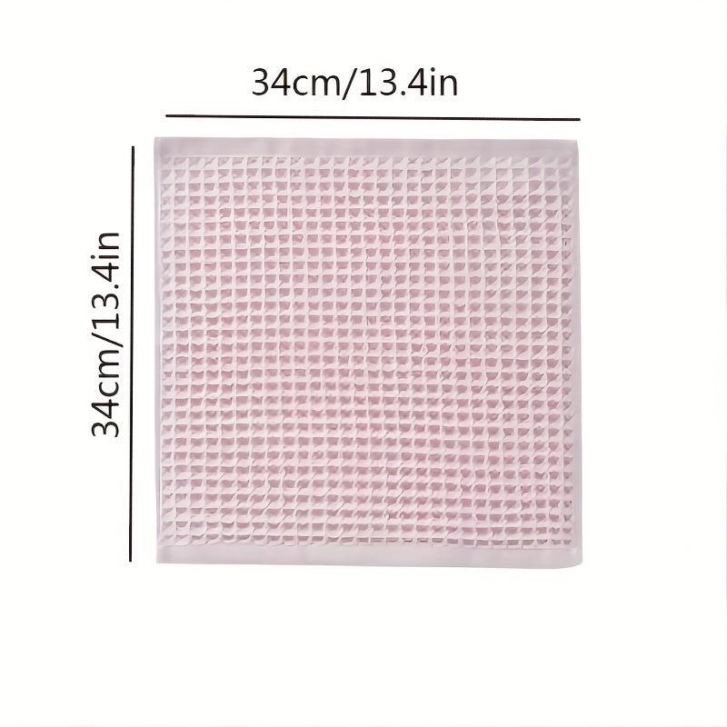 Cotton Waffle Wash Cloth Soft Absorbent Towel Bathroom Accessories
