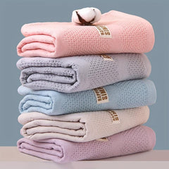 Soft Absorbent Bath Towel Lightweight 27.6x55i