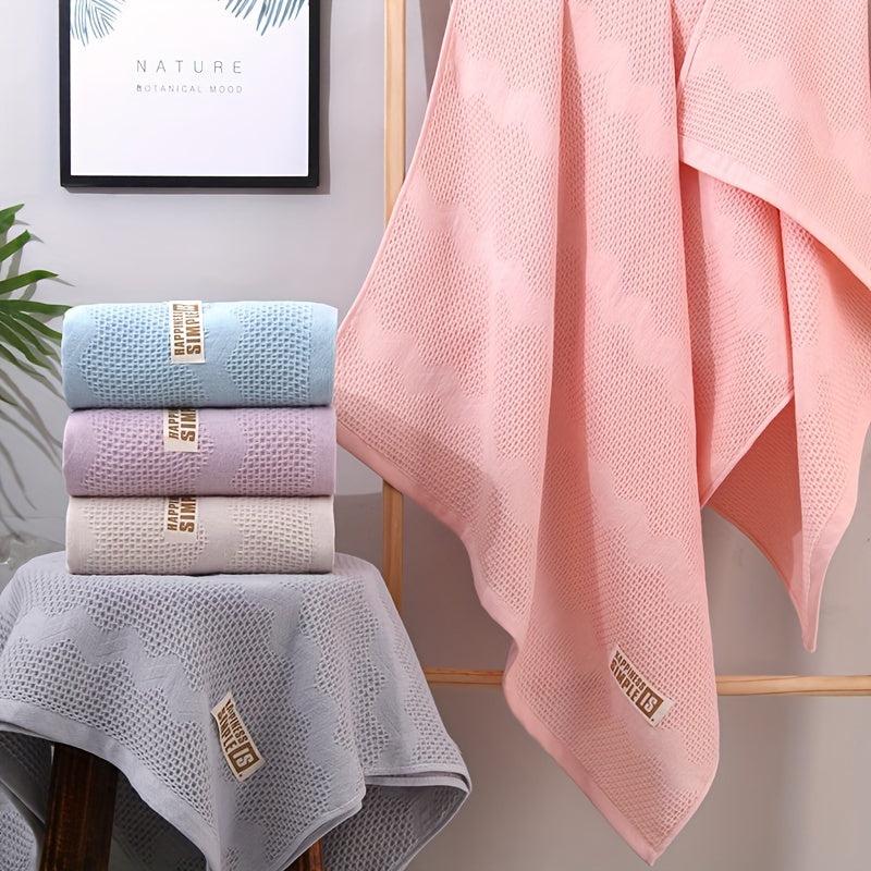 Soft Absorbent Bath Towel Lightweight 27.6x55i