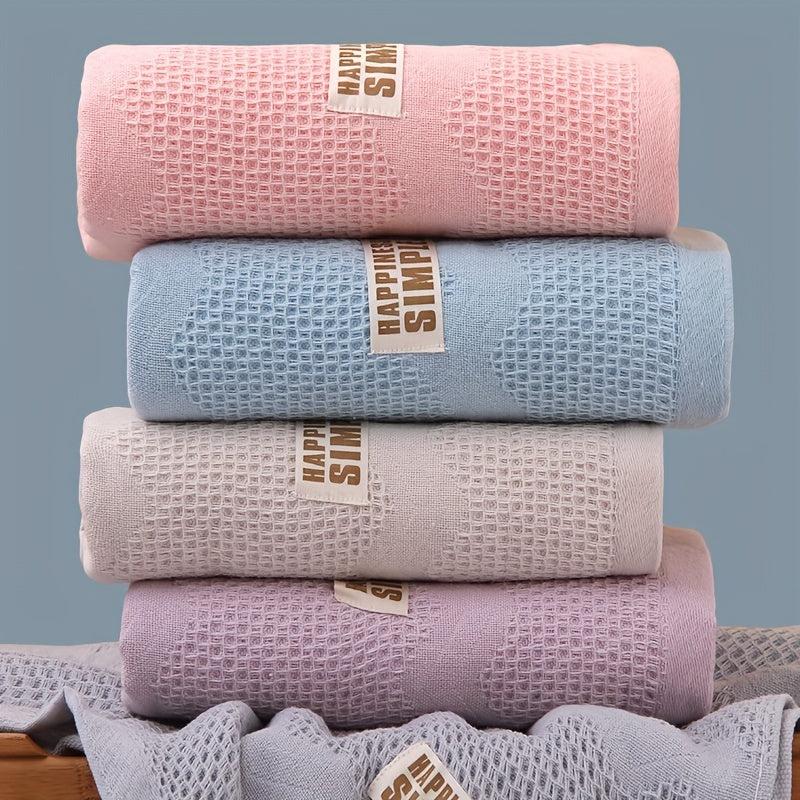 Soft Absorbent Bath Towel Lightweight 27.6x55i
