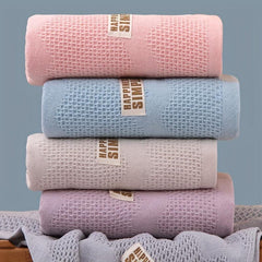 Soft Absorbent Bath Towel Lightweight 27.6x55i