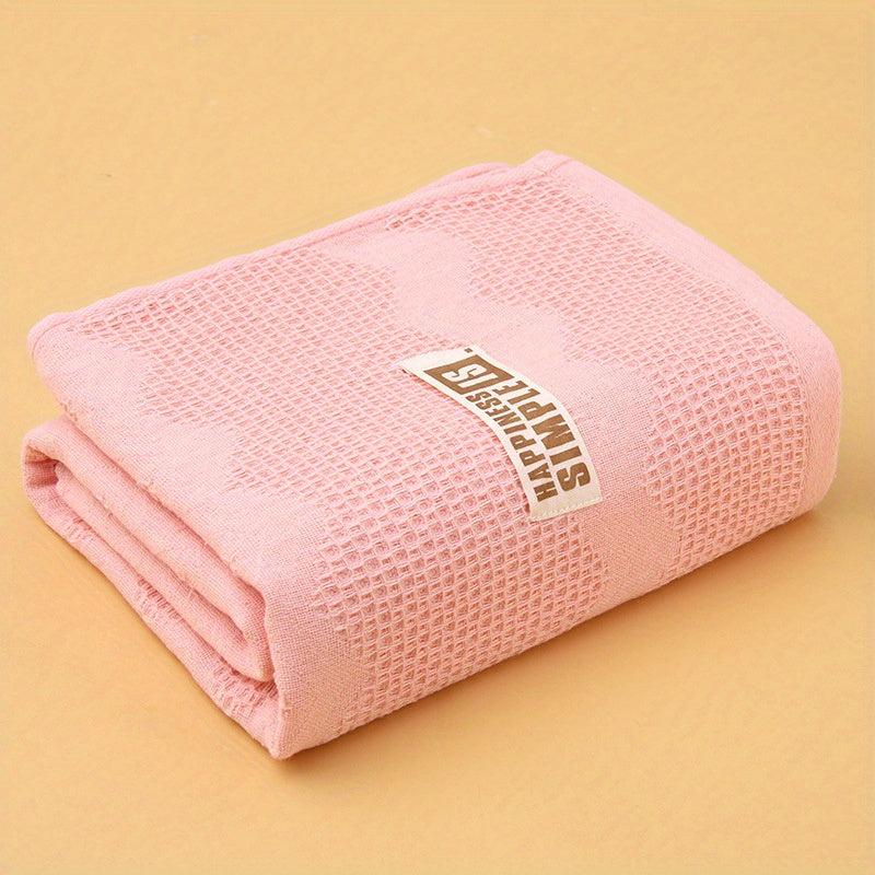 Soft Absorbent Bath Towel Lightweight 27.6x55i
