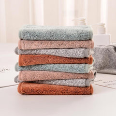 Charcoal Fiber Makeup Remover Towel Soft Antibacterial Face Towel