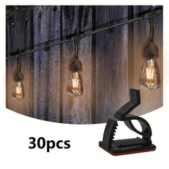 String Lights Hook Cable Light Clip Cord Holder Hanging Siding Hook
