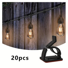 String Lights Hook Cable Light Clip Cord Holder Hanging Siding Hook
