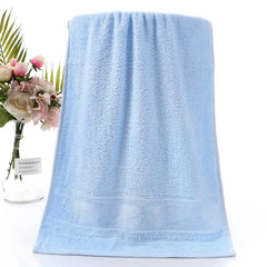 Bamboo Fiber Hand Towel Soft Skin-friendly Face Towel
