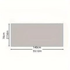 Embroidered Coral Fleece Bath Towel Soft Skin-friendly Absorbent Thickened Towel