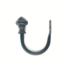 Curtain Holdback Wall Mounted Drapery Tieback Decorative Curtain Holder
