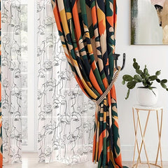Curtain Holdback Wall Mounted Drapery Tieback Decorative Curtain Holder