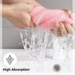 Coral Fleece Headcloth Microfiber Towel Quick Dry Shower Cap