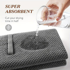 Hair Dry Towel Microfiber Cloth Anti Frizz Quick Dry Headscar