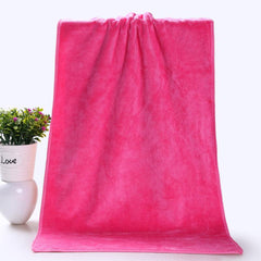 1pc Soft Hand Towel for Home Bath - Absorbent and Skin-friendly