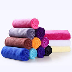 1pc Soft Hand Towel for Home Bath - Absorbent and Skin-friendly