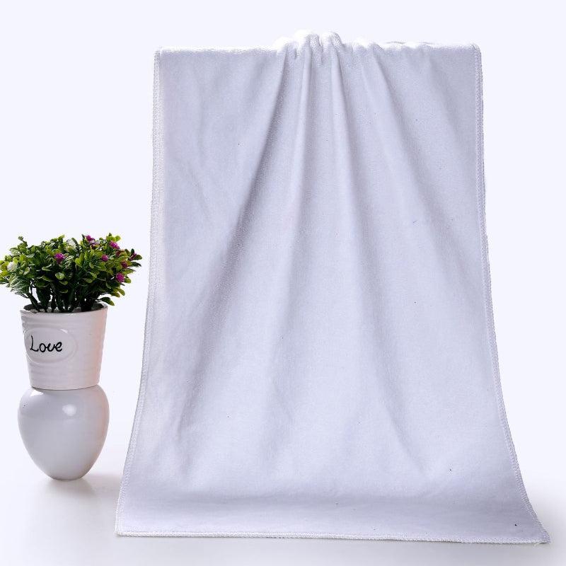 1pc Soft Hand Towel for Home Bath - Absorbent and Skin-friendly
