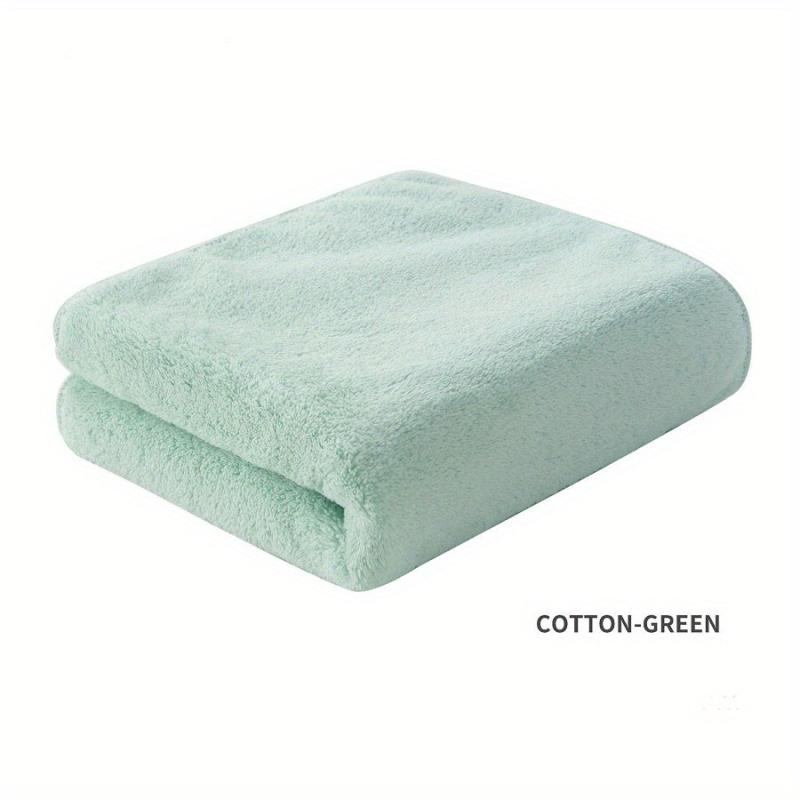 Soft Coral Velvet Hand Towel for Home and Bathroom