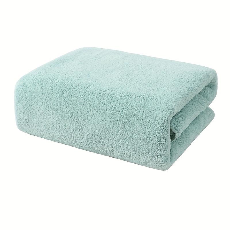 Soft Coral Velvet Hand Towel for Home and Bathroom