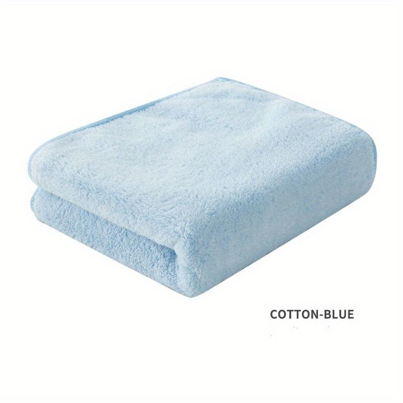Soft Coral Velvet Hand Towel for Home and Bathroom