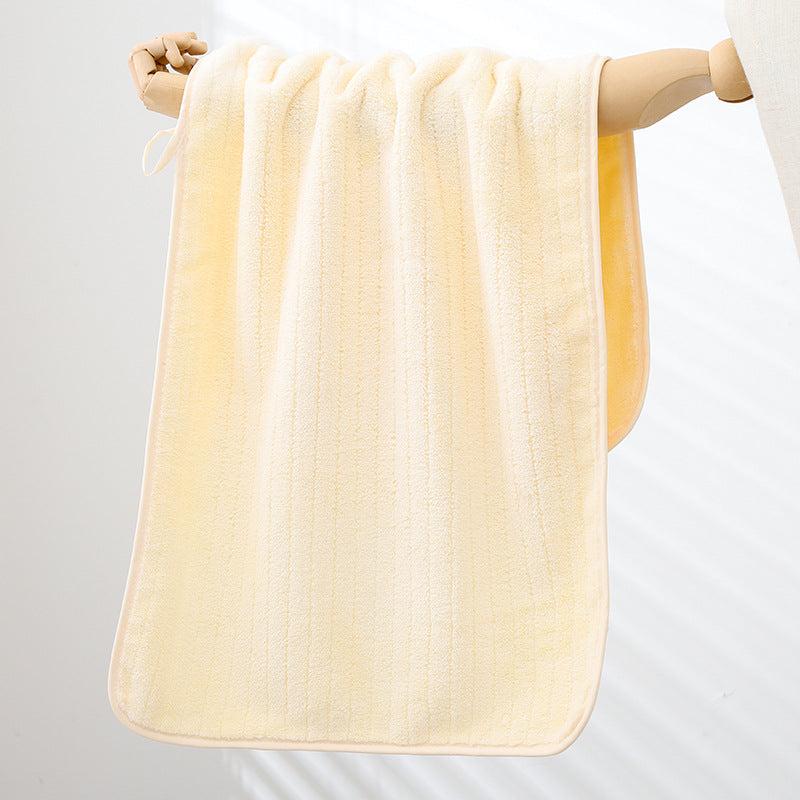 Coral Velvet Hand Towel Soft & Absorbent for Home Bathroom