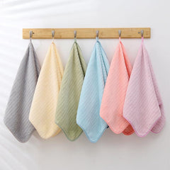 Coral Velvet Hand Towel Soft & Absorbent for Home Bathroom