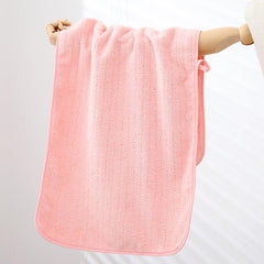 Coral Velvet Hand Towel Soft & Absorbent for Home Bathroom