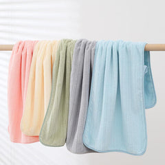 Coral Velvet Hand Towel Soft & Absorbent for Home Bathroom