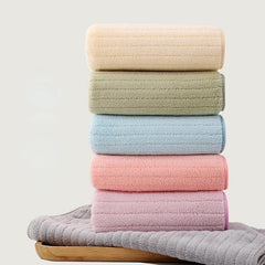 Coral Velvet Hand Towel Soft & Absorbent for Home Bathroom