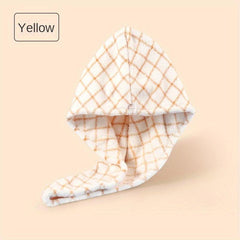 Dry Hair Cap Absorbent Quick Drying Bag Double Layer Thickened Bath Cap