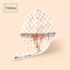 Dry Hair Cap Absorbent Quick Drying Bag Double Layer Thickened Bath Cap