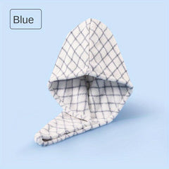 Dry Hair Cap Absorbent Quick Drying Bag Double Layer Thickened Bath Cap