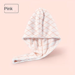 Dry Hair Cap Absorbent Quick Drying Bag Double Layer Thickened Bath Cap