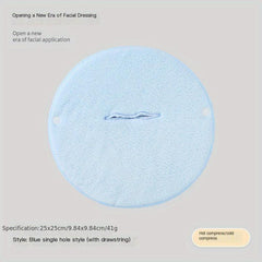 Soft Compress Face Towel for Facial Hot Compress - Reusable Mask