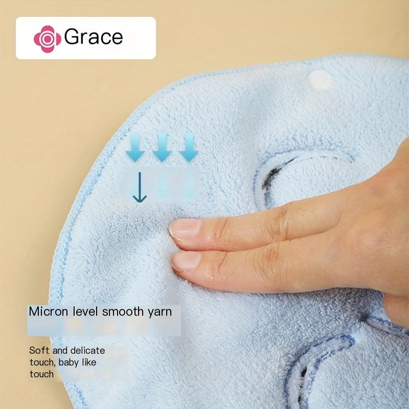 Soft Compress Face Towel for Facial Hot Compress - Reusable Mask