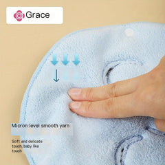Soft Compress Face Towel for Facial Hot Compress - Reusable Mask