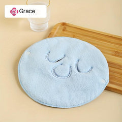 Soft Compress Face Towel for Facial Hot Compress - Reusable Mask