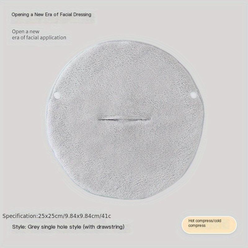 Soft Compress Face Towel for Facial Hot Compress - Reusable Mask