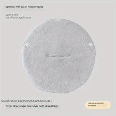Soft Compress Face Towel for Facial Hot Compress - Reusable Mask