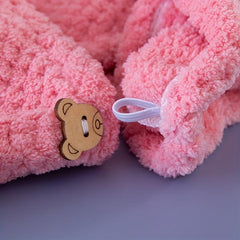 Hair Drying Towel Microfiber Absorbent Dry Hair Hat Bath Hair Cap