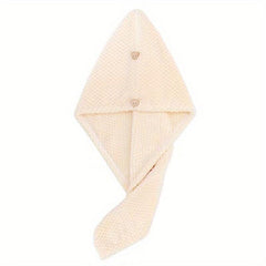 Hair Drying Towel Microfiber Absorbent Dry Hair Hat Bath Hair Cap