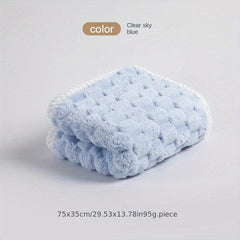5pcs Soft Hand Towels for Home Bathroom