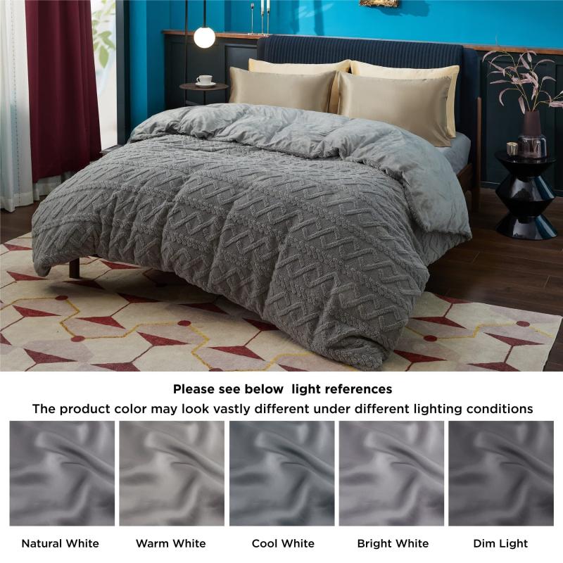 2pcs Taupe Satin Silk Pillowcase Set 20X30 Inches