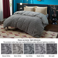2pcs Taupe Satin Silk Pillowcase Set 20X30 Inches