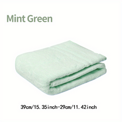 Soft Natural Latex Towels for Household Use