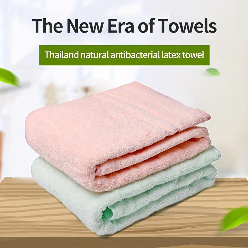 Soft Natural Latex Towels for Household Use
